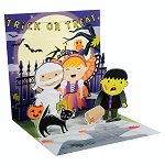 Scary Shadows - Halloween<br>Treasures Pop-Up Card